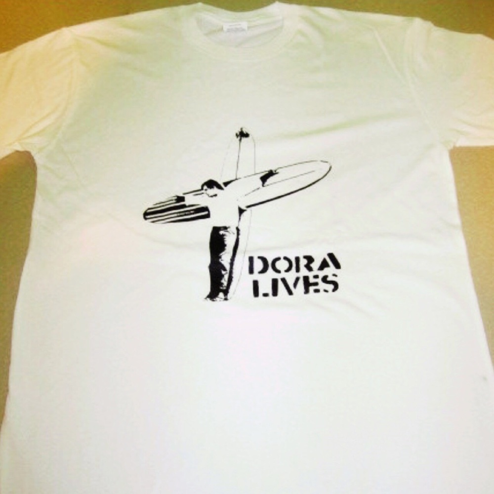 Miki Dora Dora Lives Tee